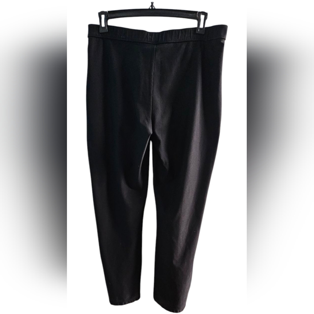 Nike -Women's Dri-Fit Pants Slacks Zip-up Button Closure Silky Stretchy Athletic - Picture 2 of 9